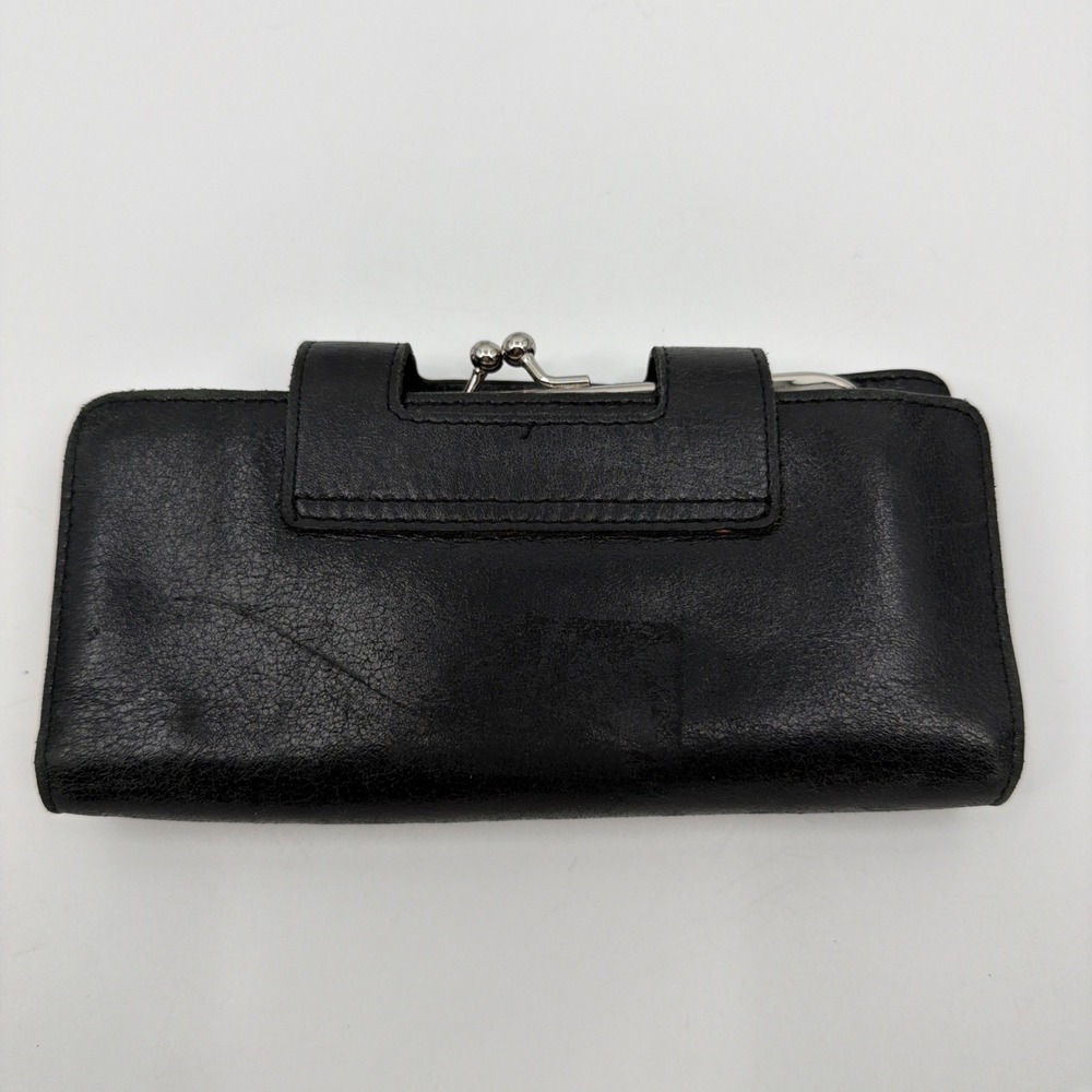 Hobo International Black Patent Leather Clutch Purse - Picture 3 of 16